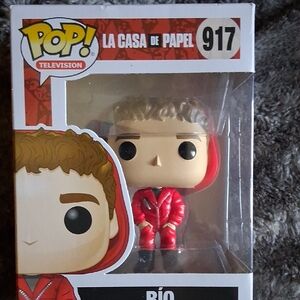 Funko Pop La Casa de Papel Red Figure